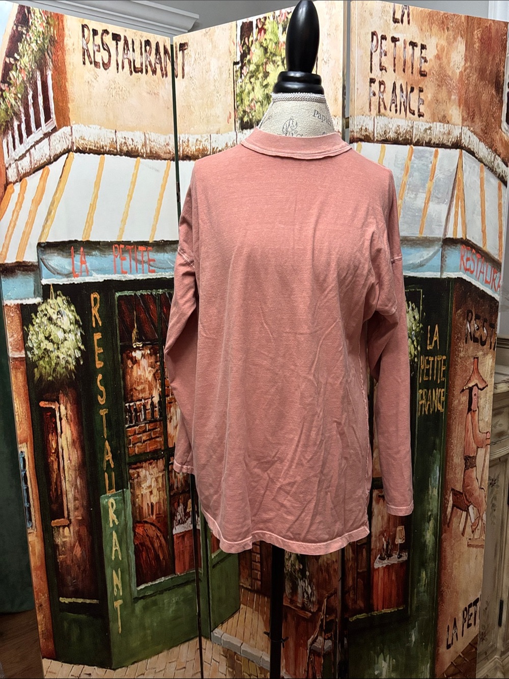 We The Free Be Free Tunic, Desert, Size Small